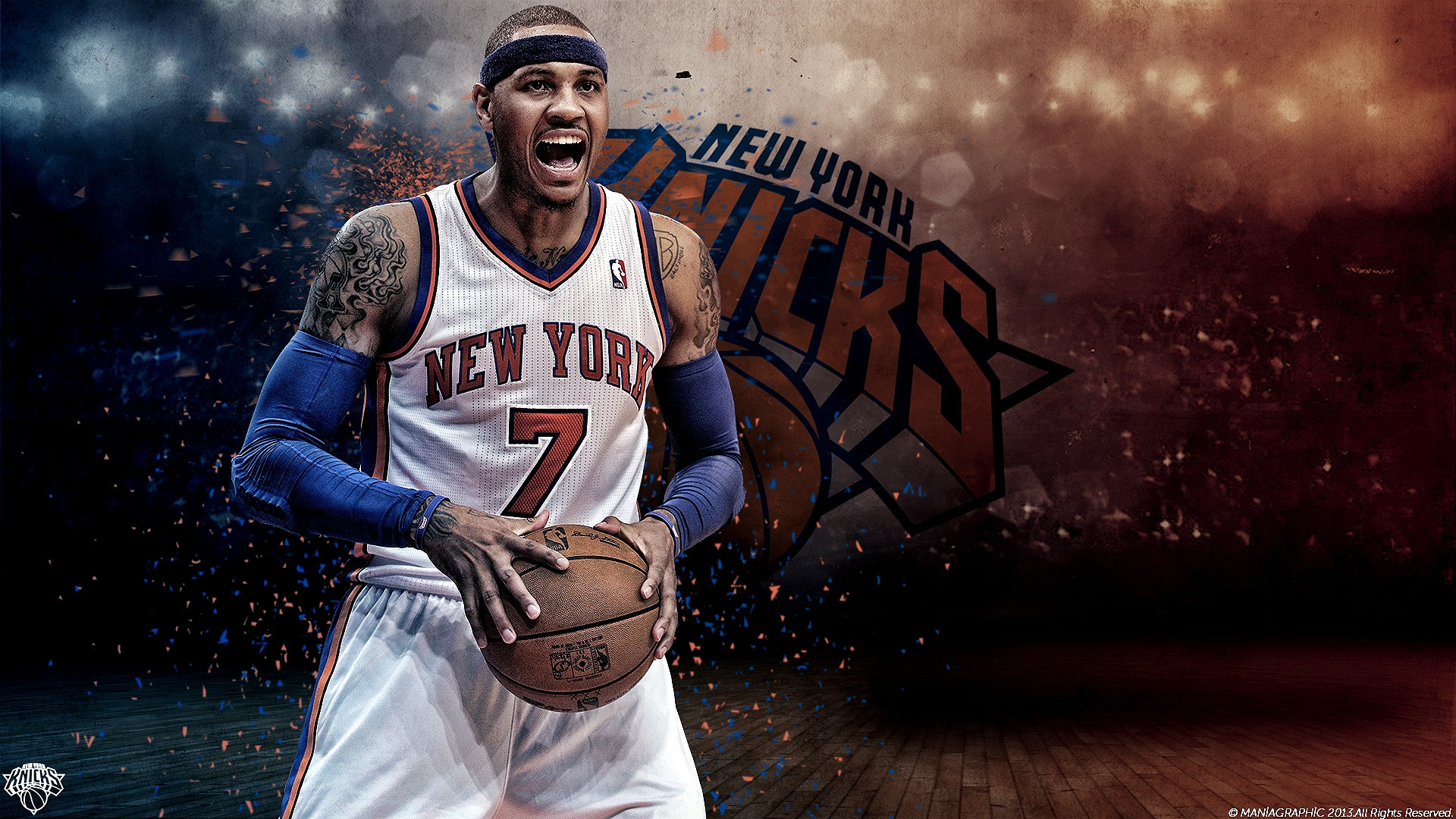 Carmelo Anthony Wallpaper HD Image