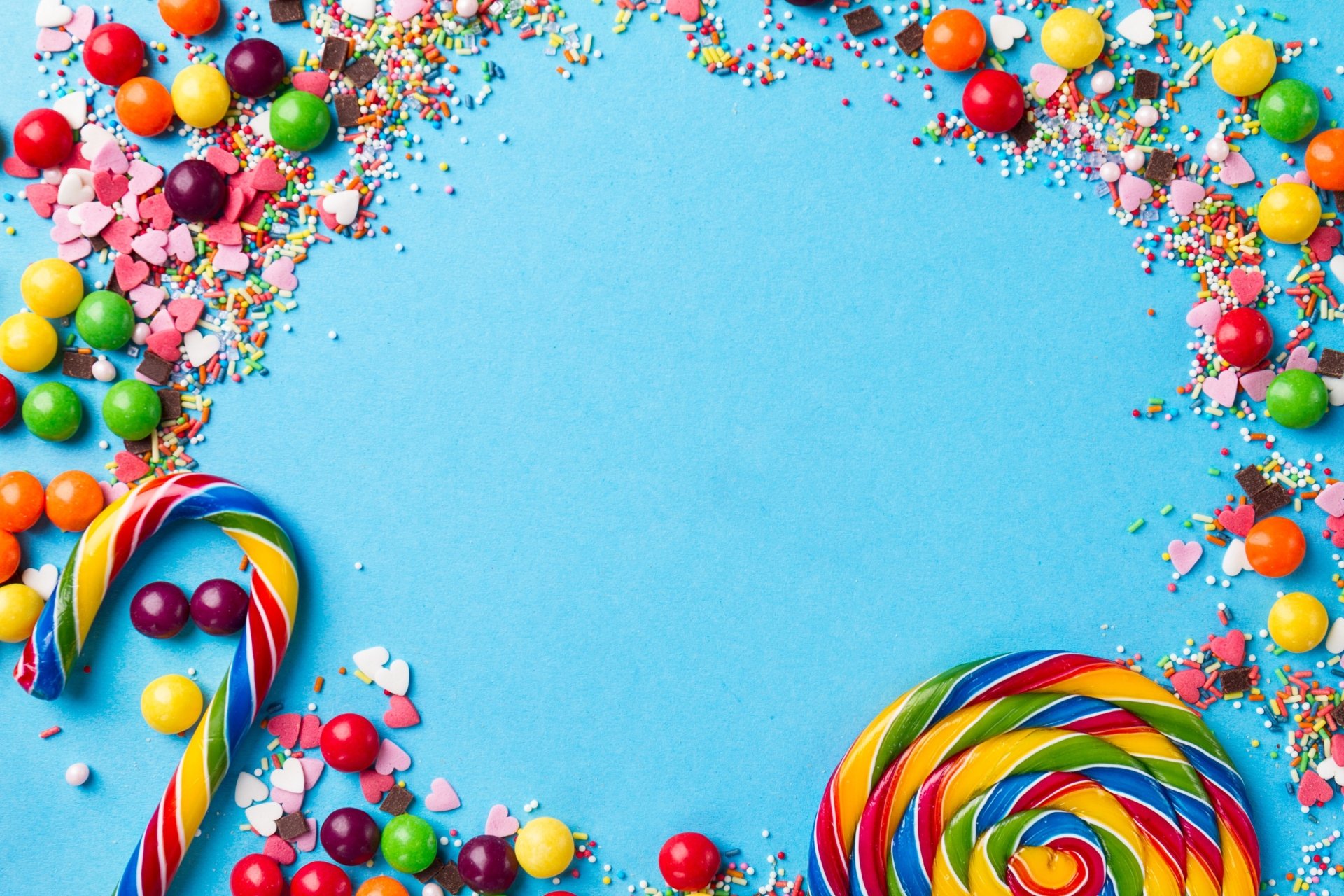 Sweets Lollipop Food Candy HD Wallpaper