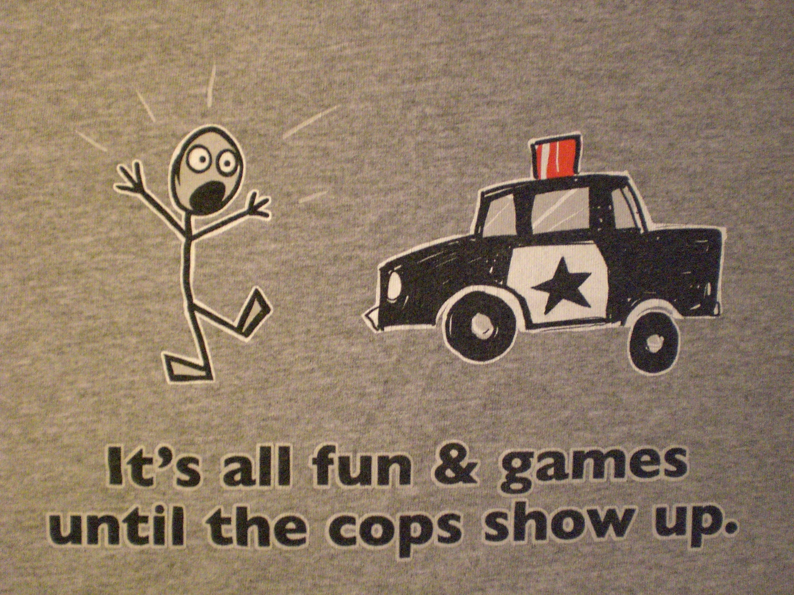 Police Funny HD Wallpaper Humour