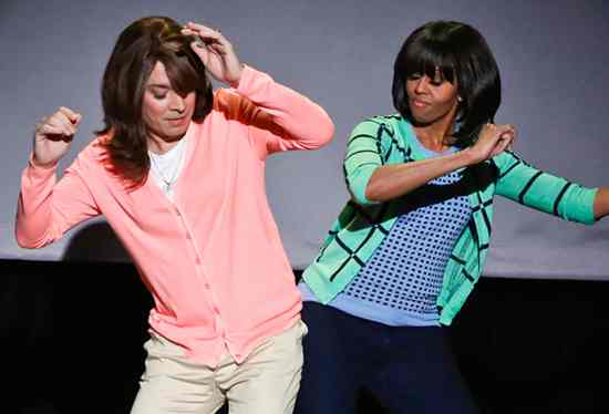 Dance Michelle Obama High Quality Wallpaper