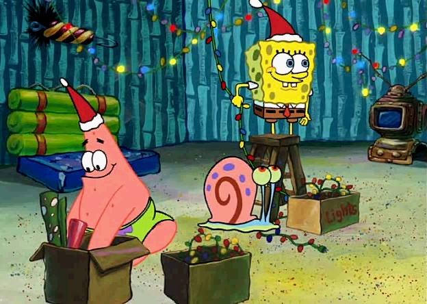 Its a SpongeBob Christmas sponegbob christmas HD phone wallpaper  Pxfuel