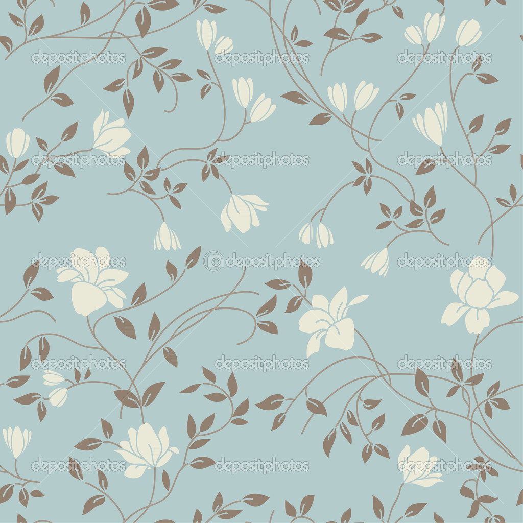 Vintage Wallpaper Patterns And