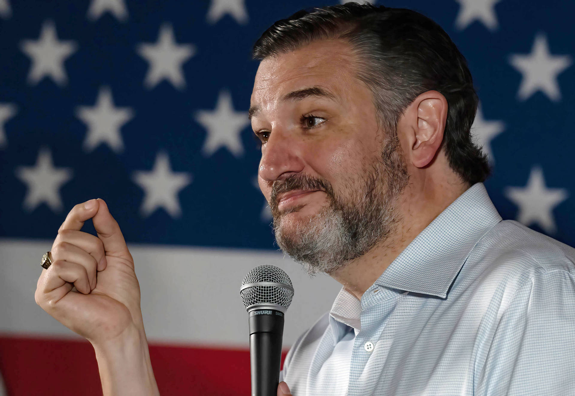 Ted Cruz S Hand Gesture Wallpaper