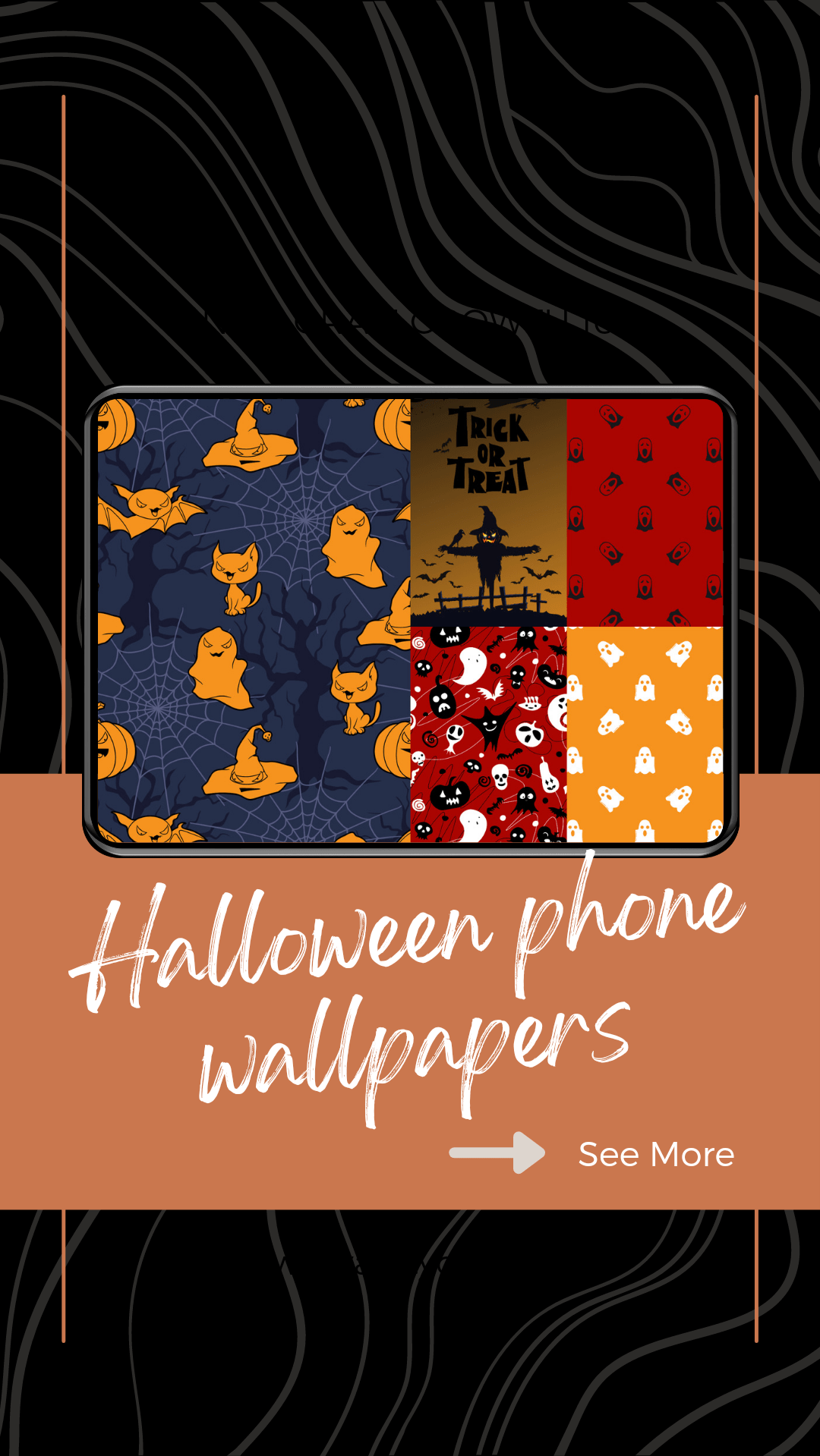 Phone Halloween Wallpaper Vanity Owl