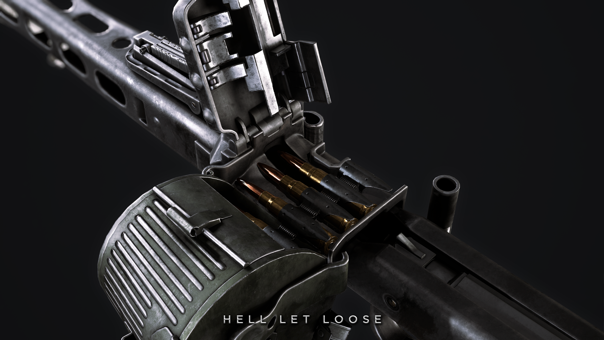 Hell Let Loose Mg42