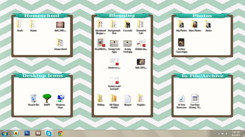 Organize your Desktop Background in just a few clicks FREE DOWNLOAD