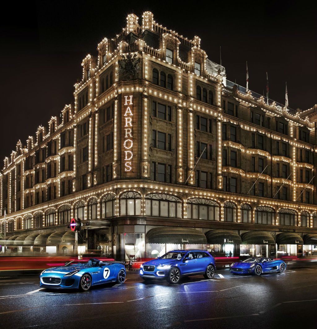 Wallpaper Handmade With Jaguar At Harrods