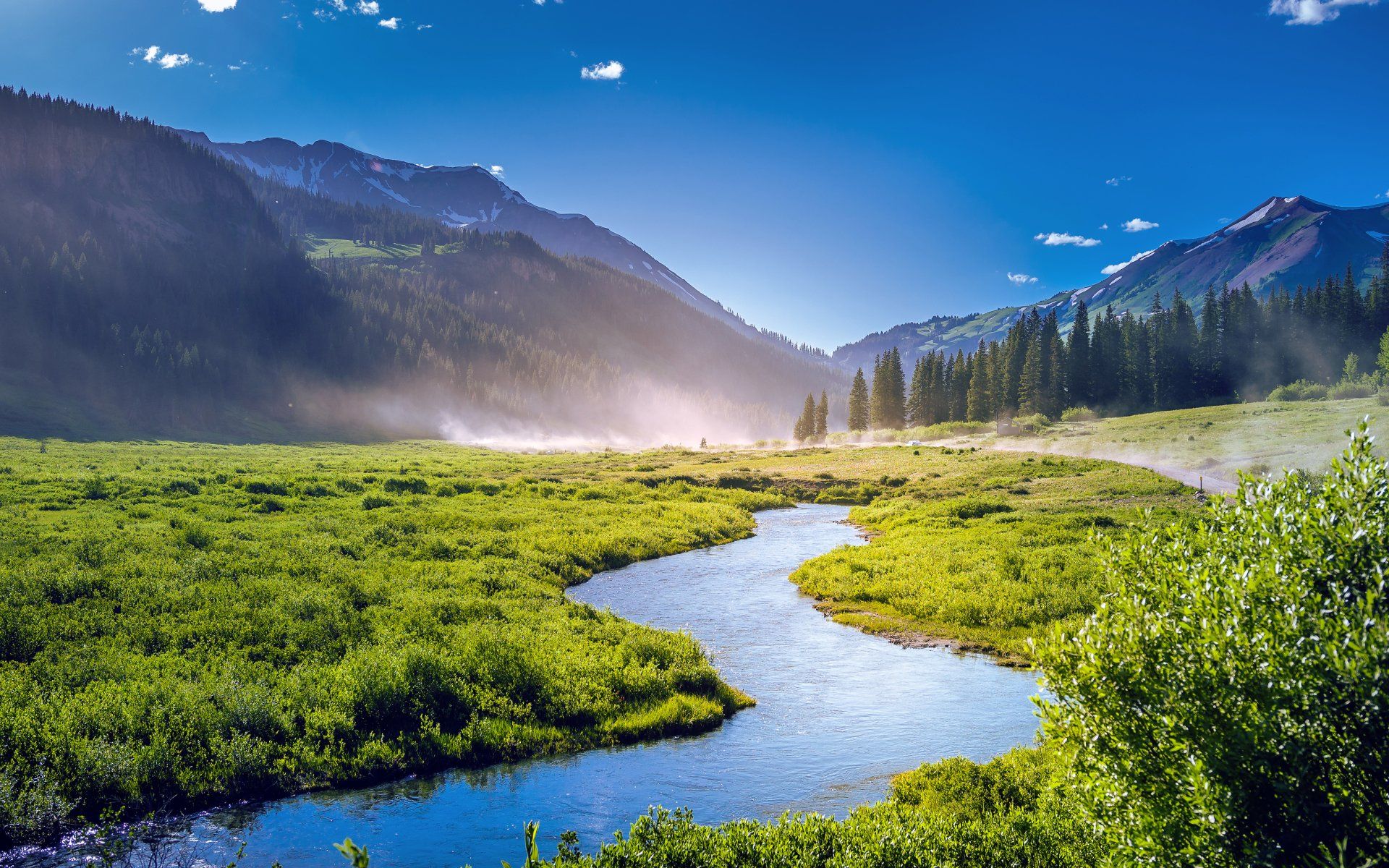 Colorado Lake Wallpaper