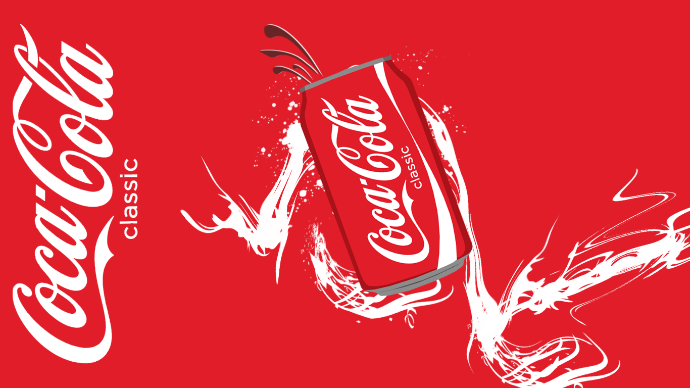 Free Download Coca Cola Bishes By Pzychoz 1366x768 For Your Desktop Mobile Tablet Explore 75 Coca Cola Background Coca Cola Wallpaper Coca Cola Wallpapers And Screensavers Coca Cola Backgrounds And Wallpaper