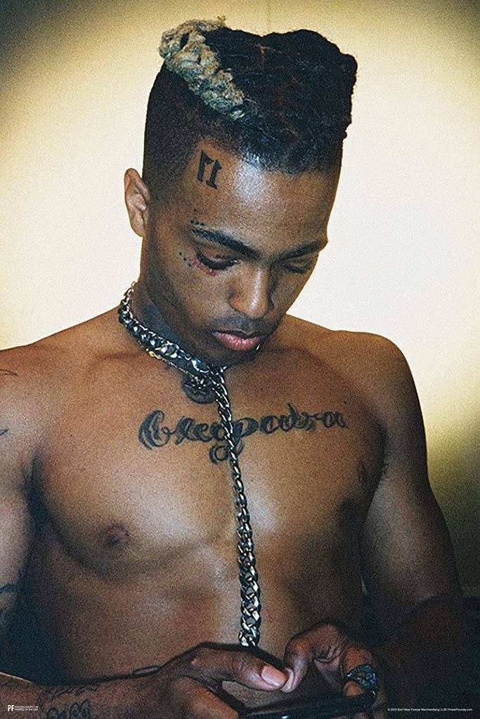 Cool Xxxtentacion Wallpaper