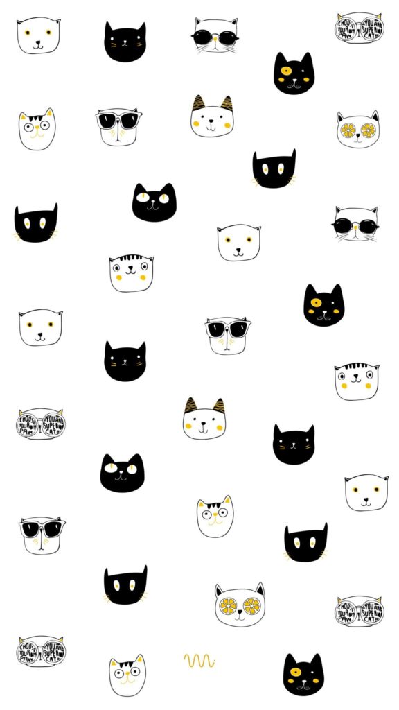 iPhone Wallpapers Wallpaper background cats cat kitten