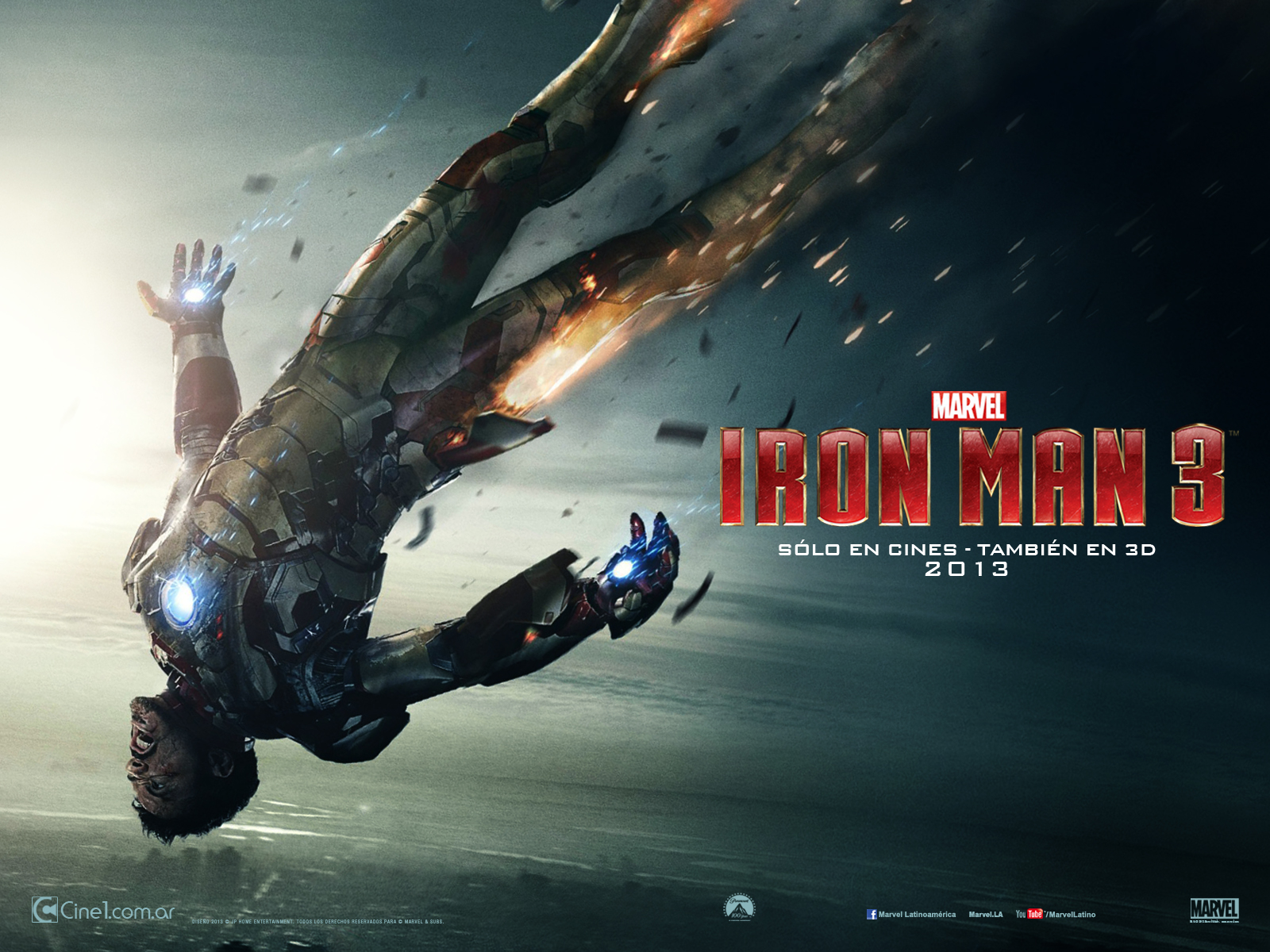 HD Wallpapers Iron Man 3 Wallpapers 1600x1200