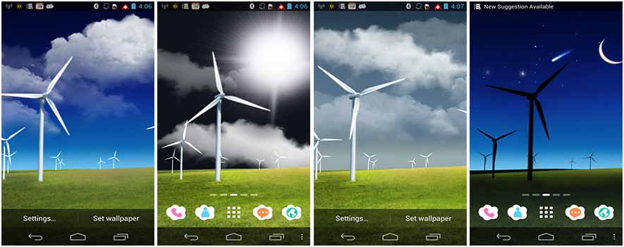 Live Wallpaper 110 APK Best Android LWP
