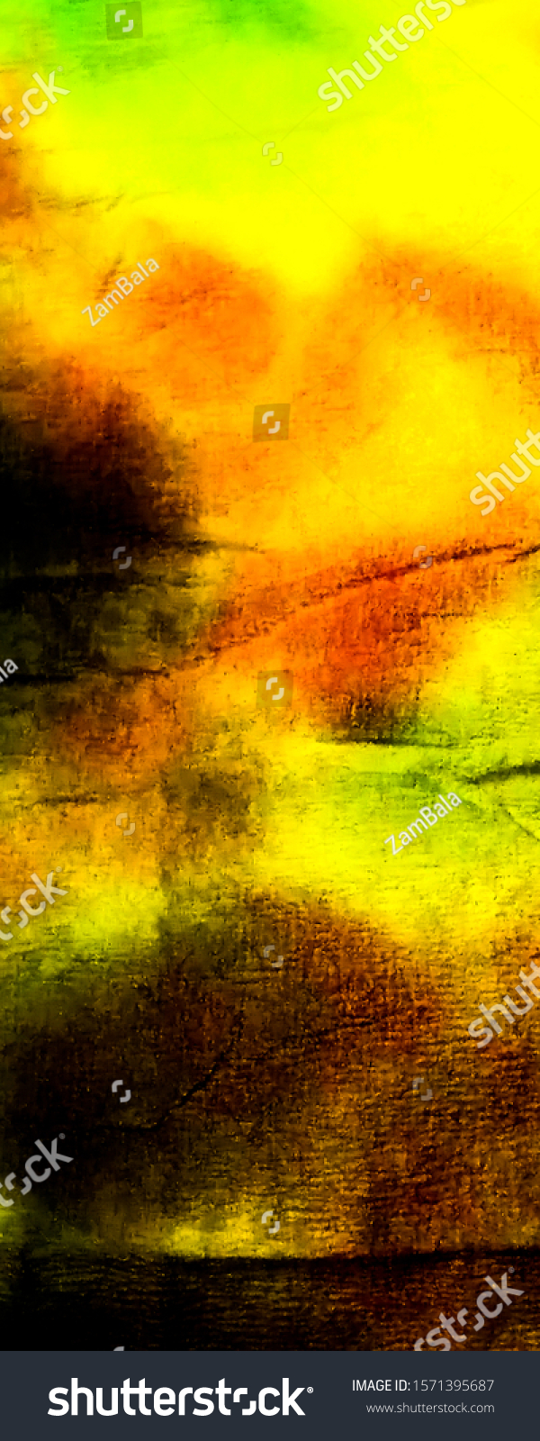 Free download Abstract Landscape Background Yellow Blue Colors Stock Photo  Edit [600x1600] for your Desktop, Mobile & Tablet | Explore 49+ 600x1600  Wallpapers |