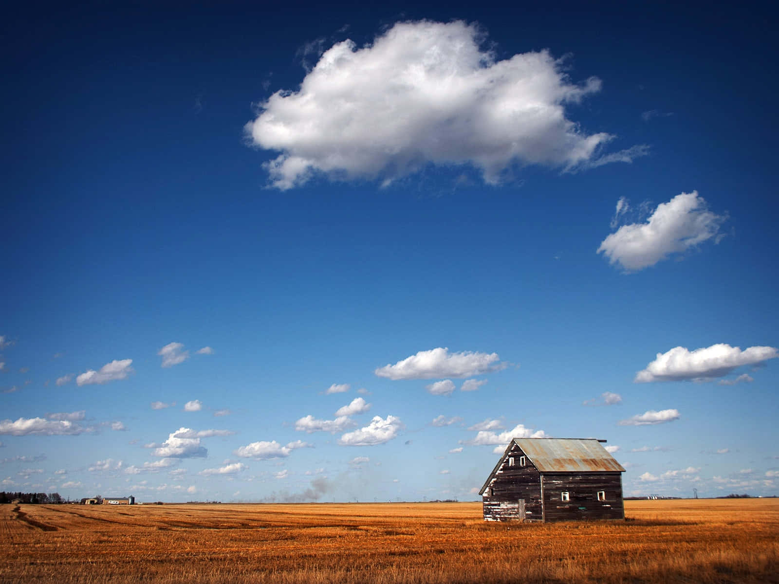 Farmhouse Desktop Wallpaper