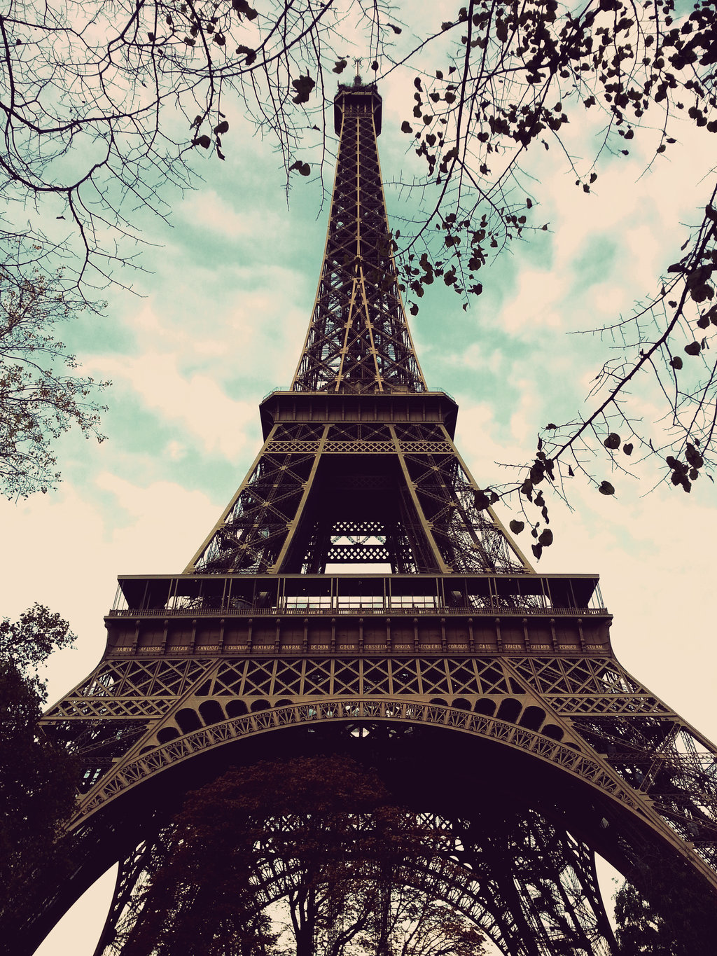 Eiffel Tower The By Gemini