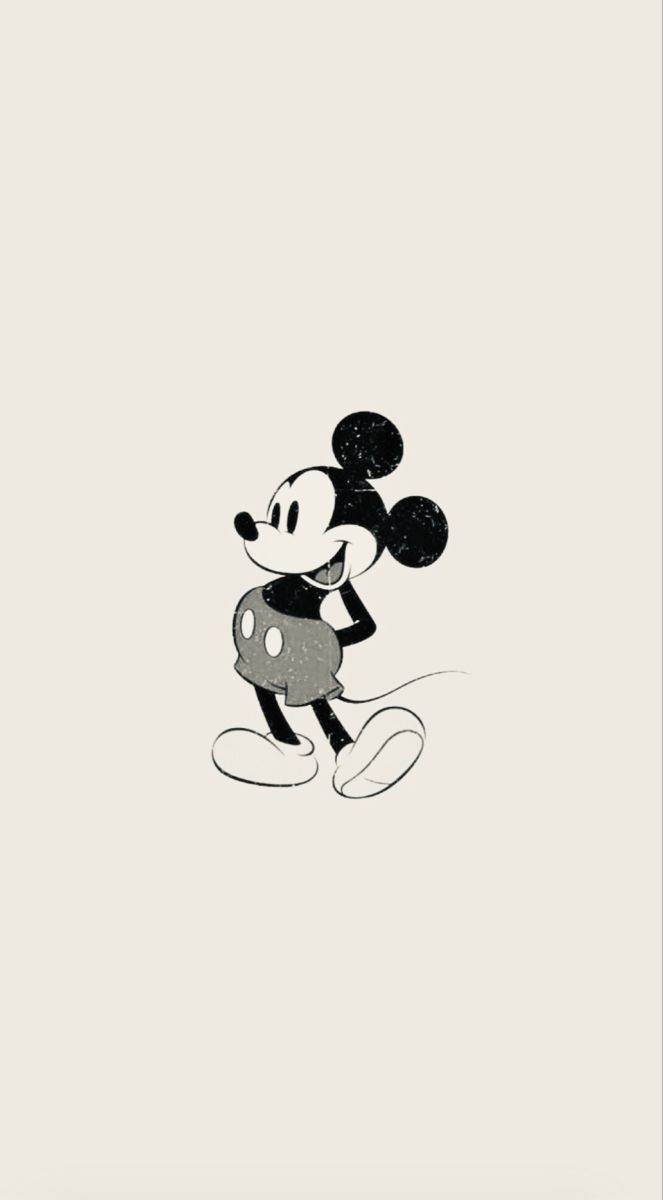 Free download 30 Mickey Mouse Disney Aesthetic Wallpapers Black and White  [663x1200] for your Desktop, Mobile & Tablet | Explore 18+ Black Minnie  Mouse Wallpapers | Minnie Mouse Wallpapers, Minnie And Mickey