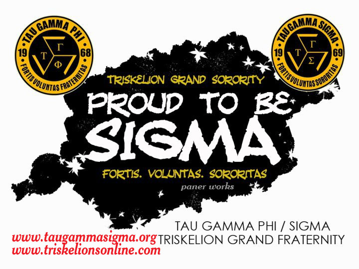 Mabuhay tau ga Tau Gamma Sigma Logo