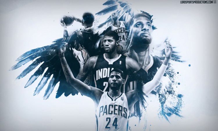 Paul George Indiana Pacers Wallpaper