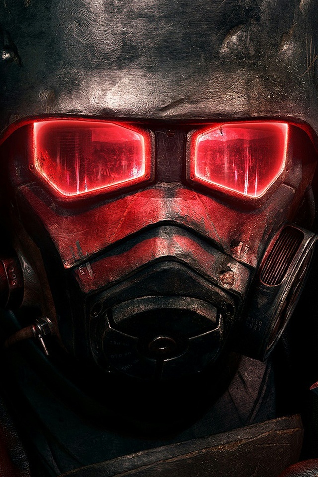 Fallout New Vegas Game iPhone Wallpaper And 4s