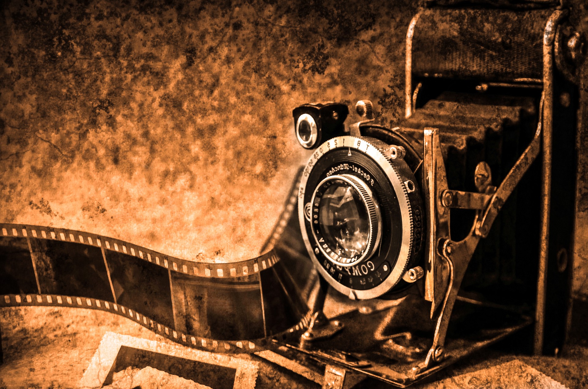 Vintage Film Camera Wallpaper image gallery