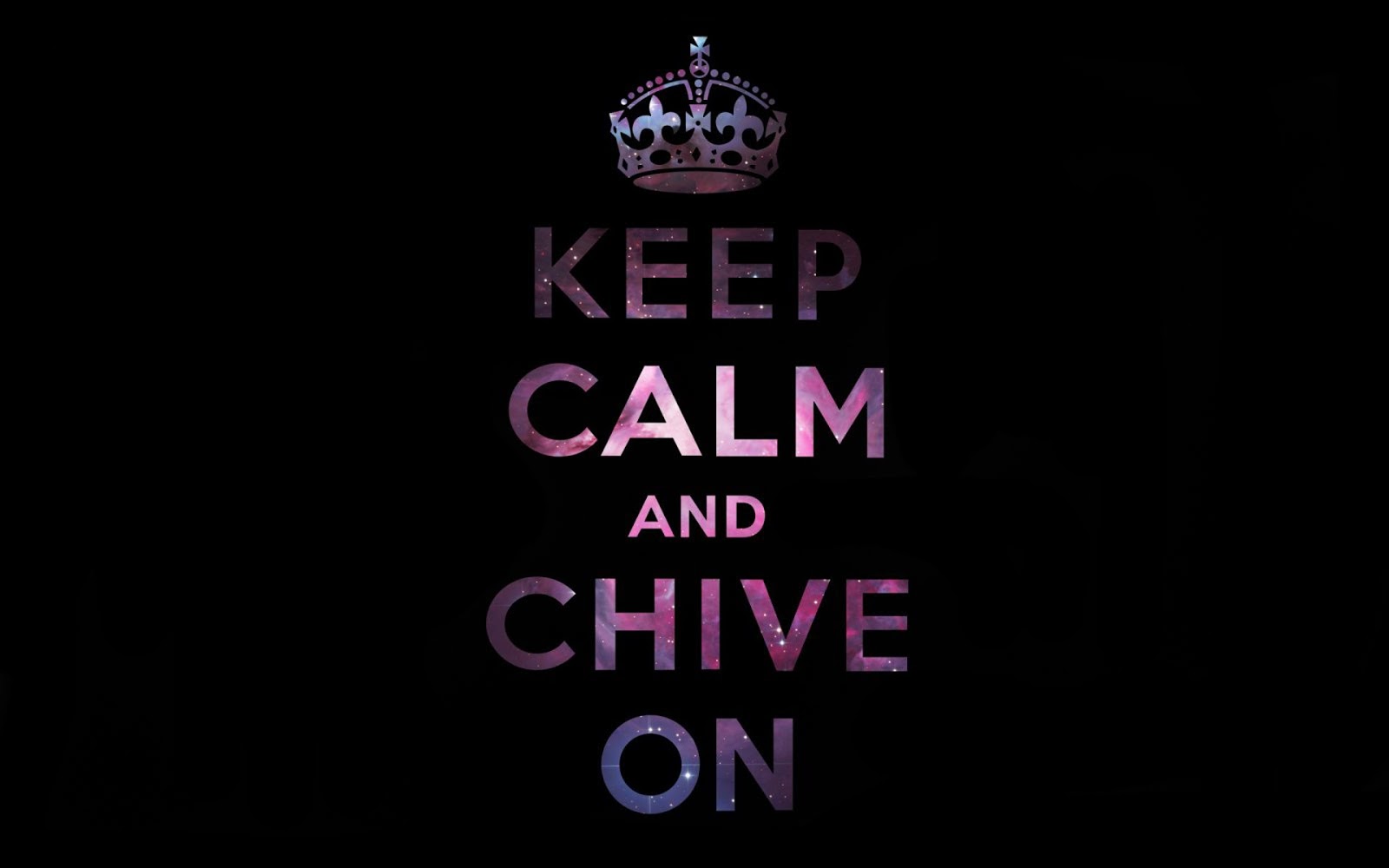 keep calm and black background kcco the chive chiveon HD Wallpapers