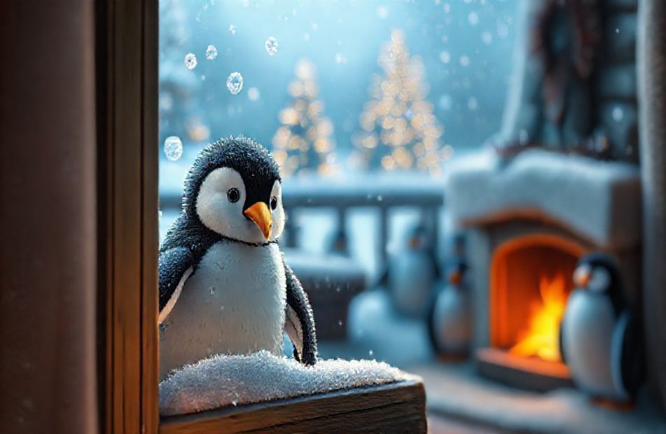 Penguin Windows Wallpaper