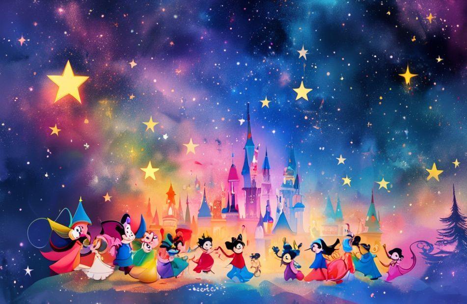 Disney Logo Wallpaper