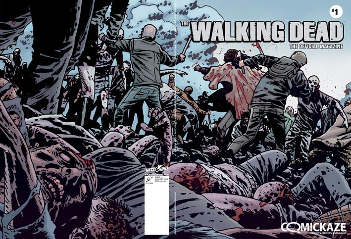 The Walking Dead Comic Art At Comickaze Comics