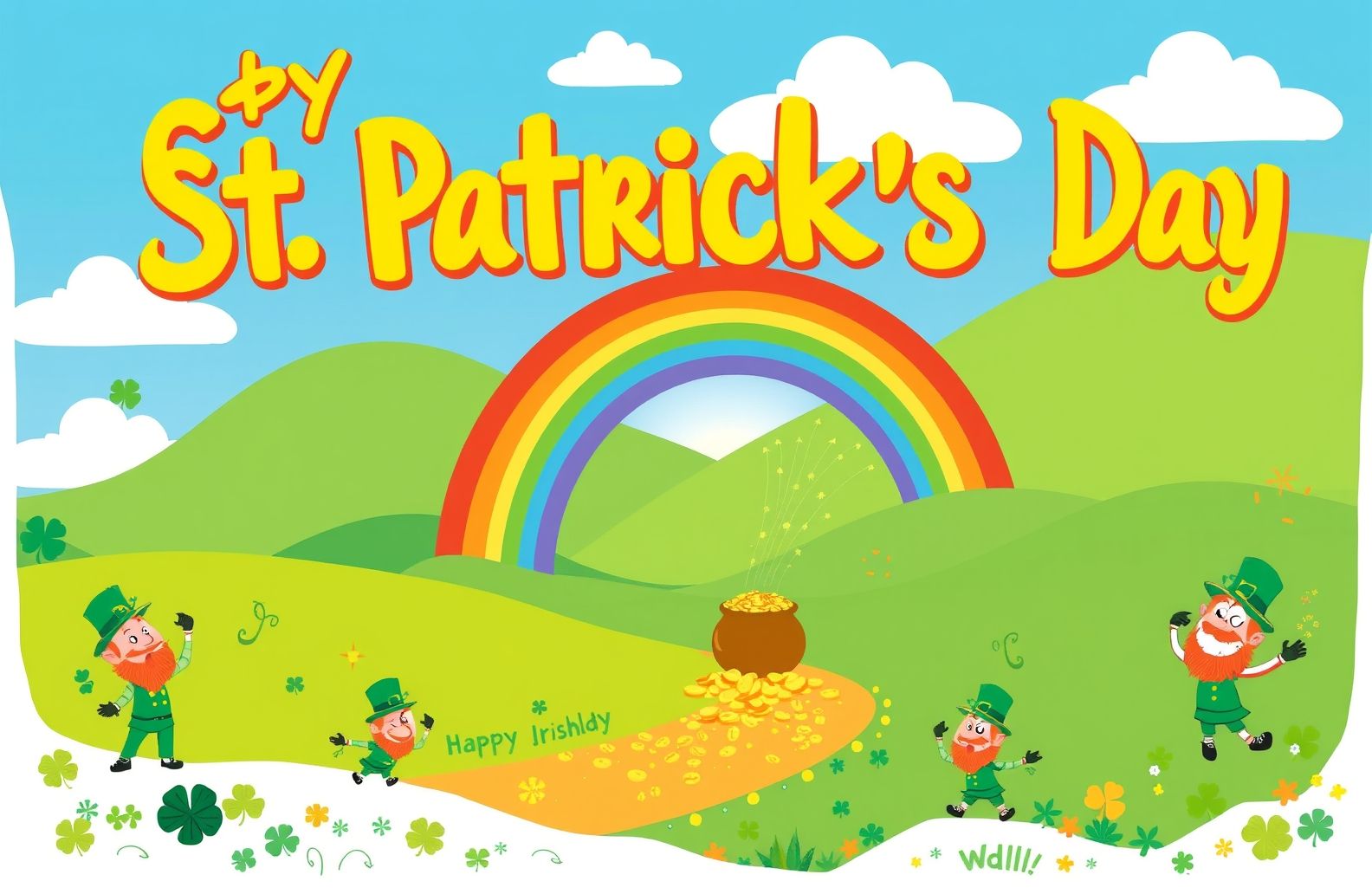 St Patrick S Day Wallpaper