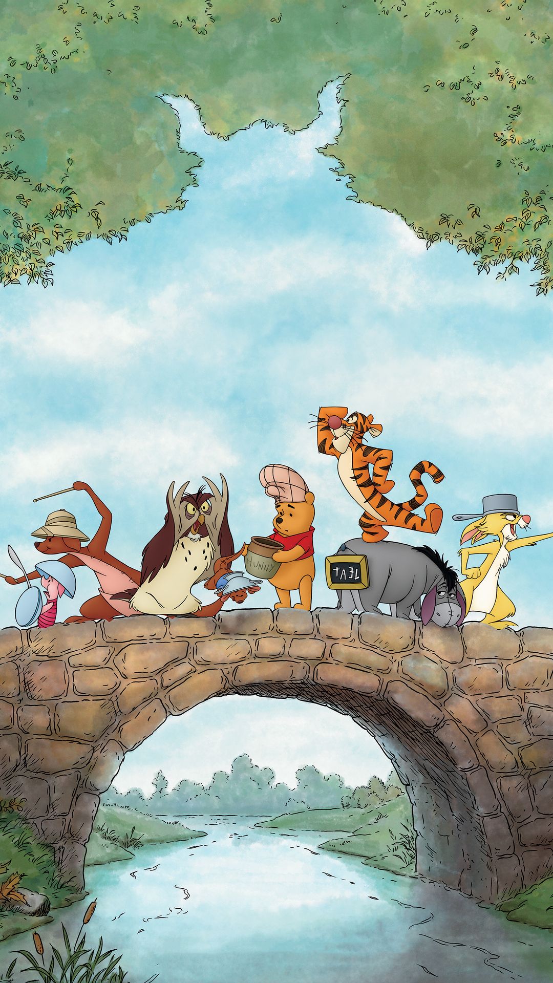 Winnie The Pooh Aesthetic Wallpaper