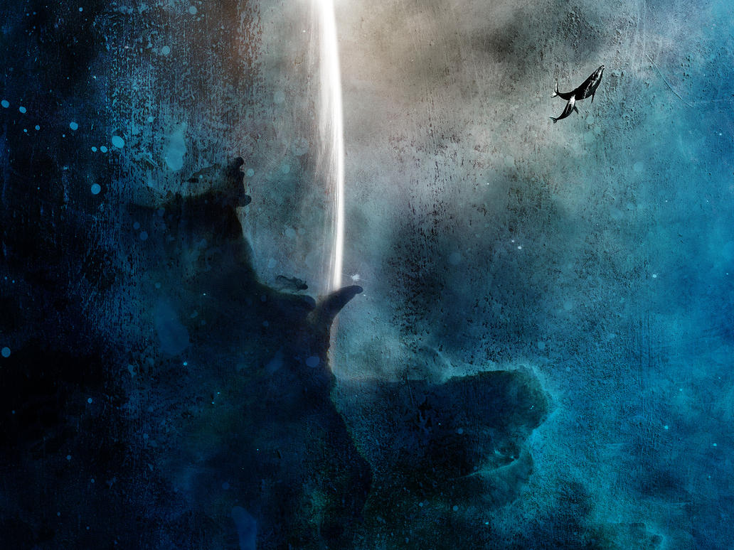 Flying Whales Wallpaper