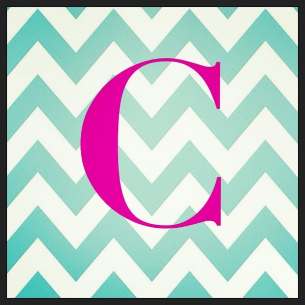 Any Letter Or Initial Chevron Wallpaper Other Cell Phone Items