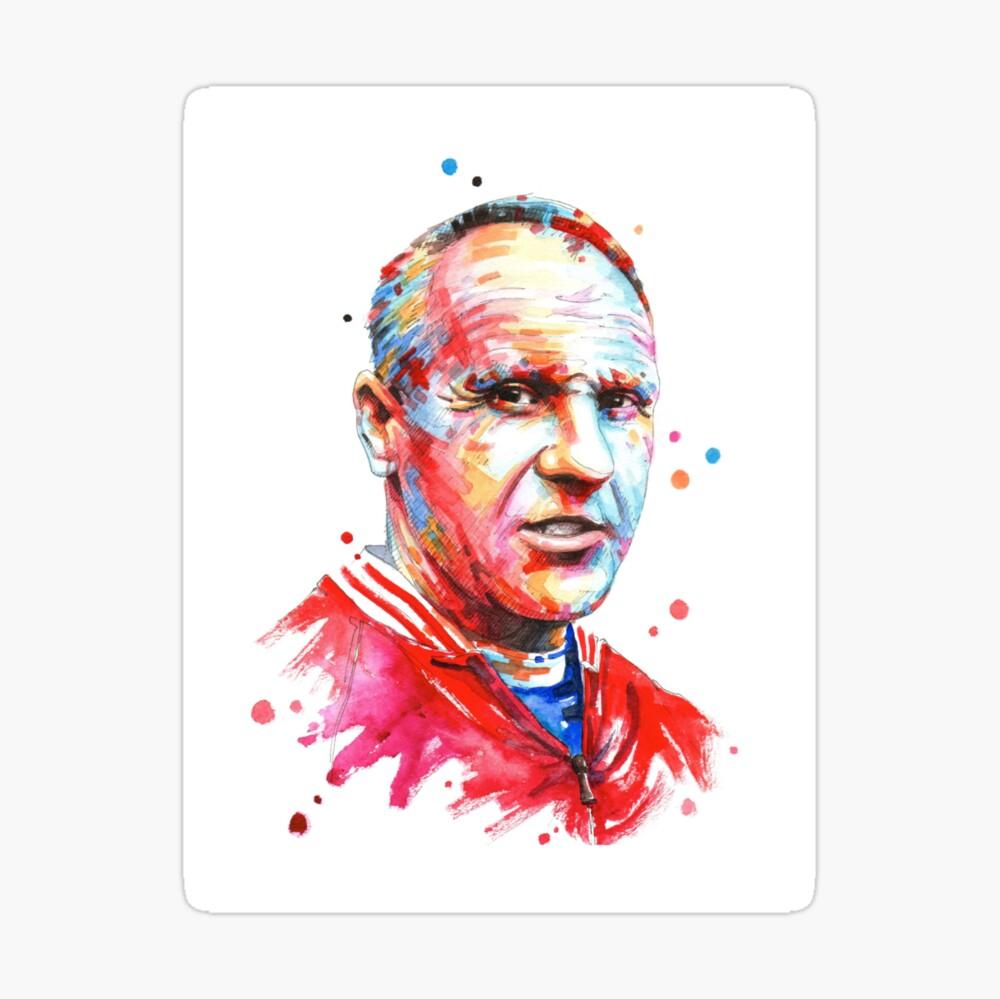 Bill Shankly Liverpool Football Club Greeting Card For Sale By