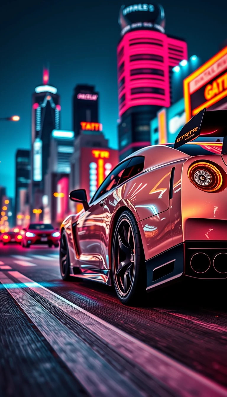 Gtr Phone Wallpaper