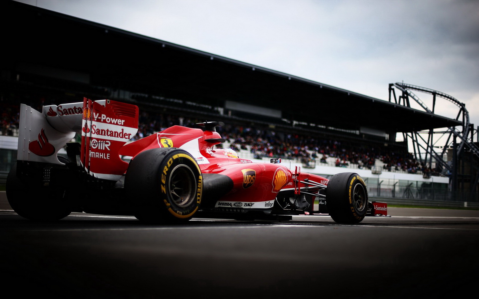 Pics Photos Ferrari F1 HD Wallpaper