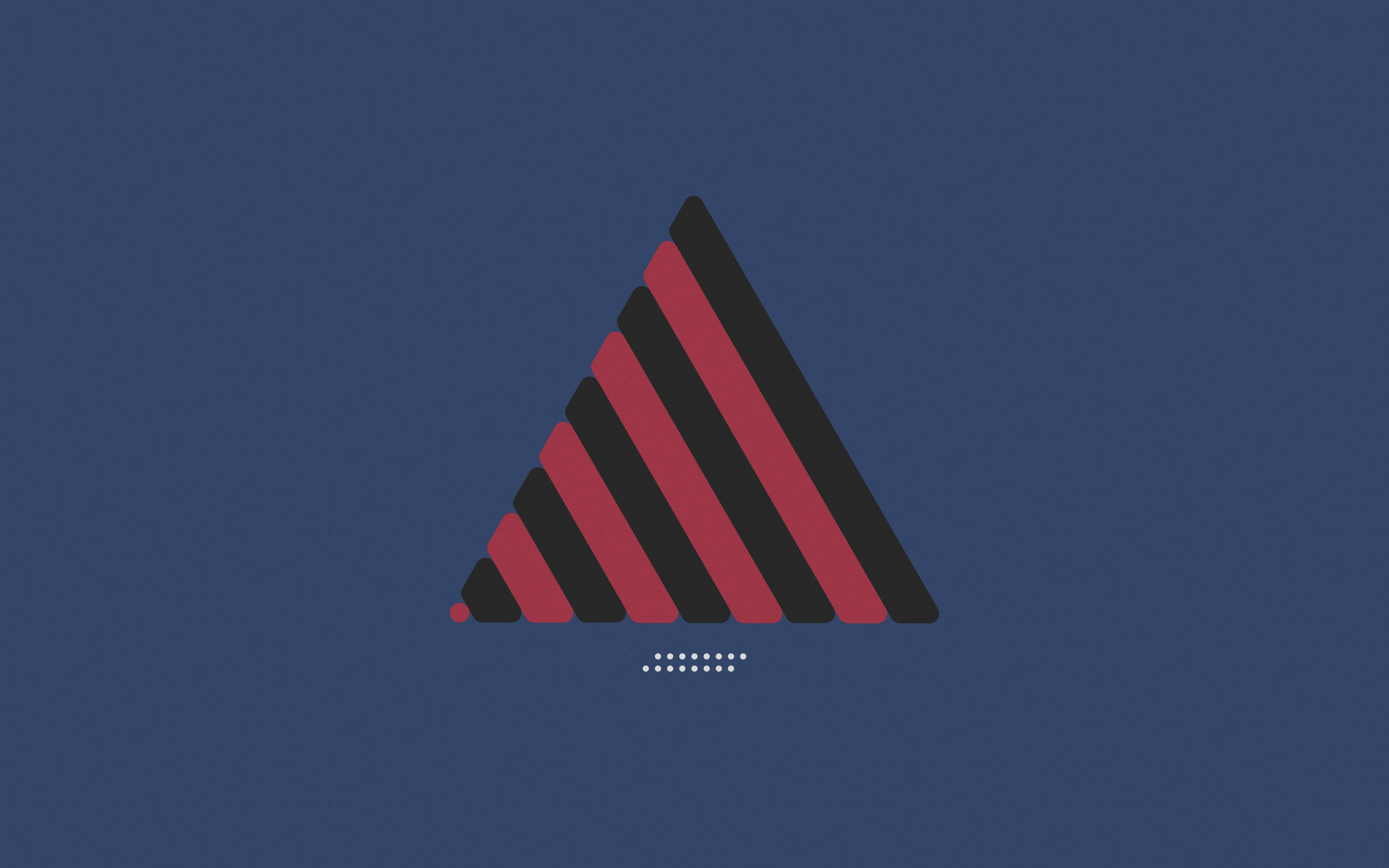 Iso50 Inspired Triangle Wallpaper