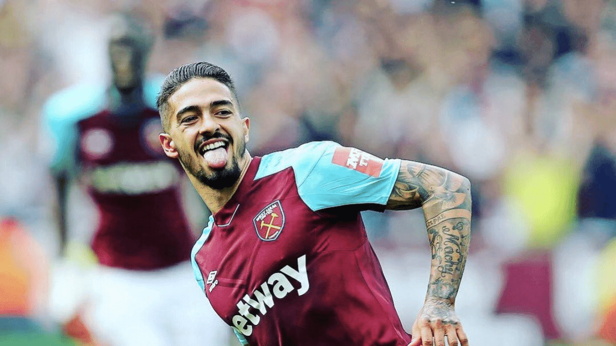 Amarg A Bielsa Manuel Lanzini Marc Un Gol Clave Para West Ham Y Wallpaper