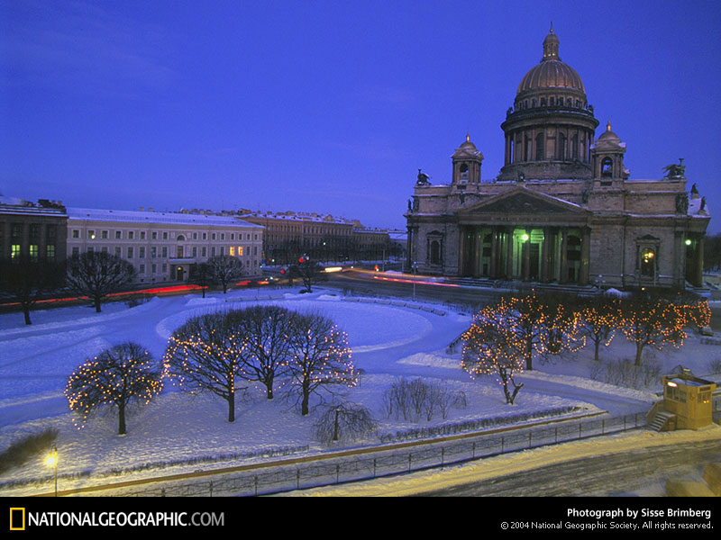 St Petersburg Russia St Isaacs Cathedral Photo of the Day
