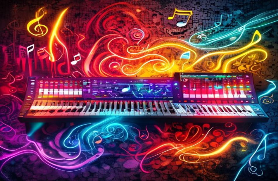 Music Production Wallpaper