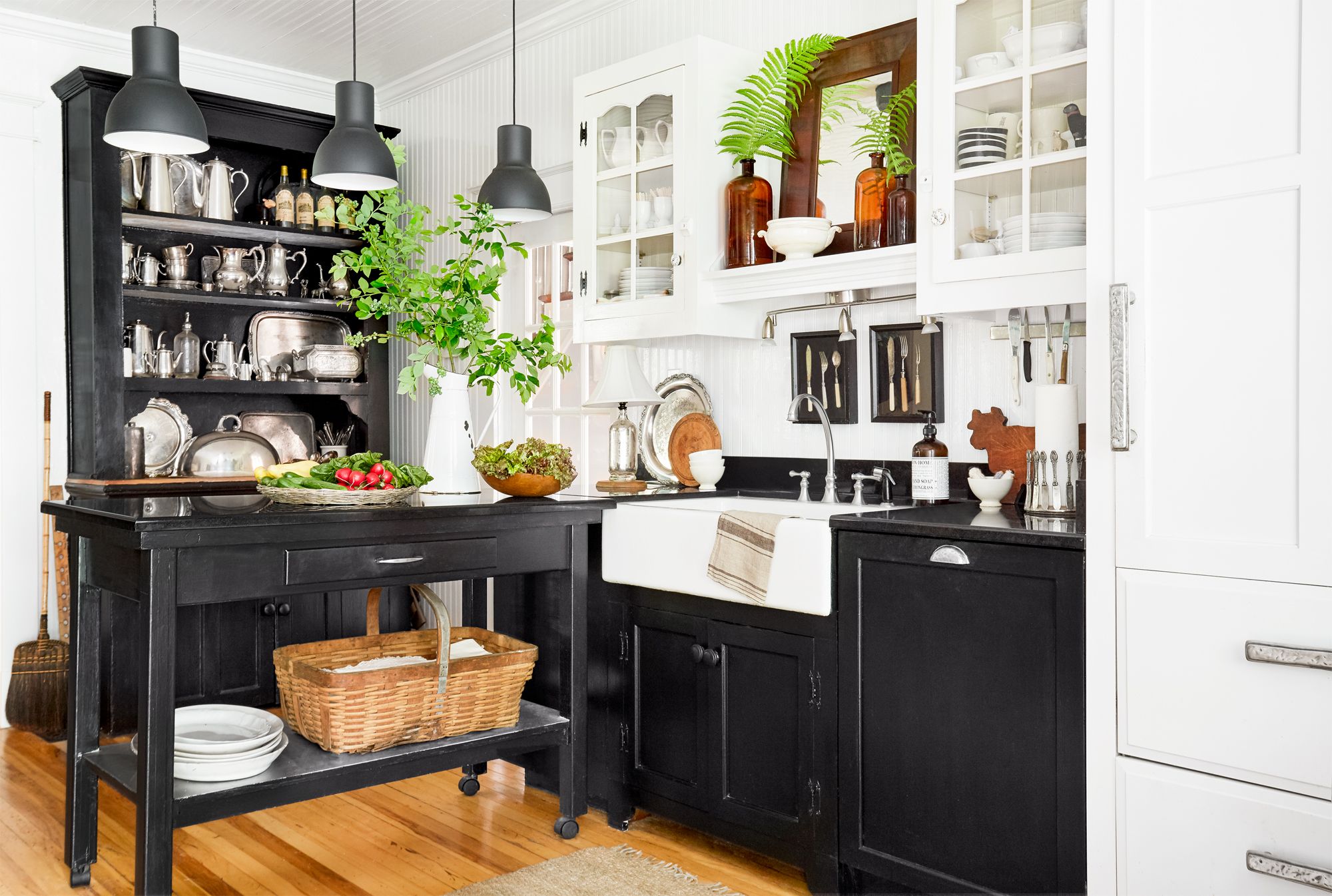 34 Farmhouse Style Kitchens   Rustic Decor Ideas for Kitchens 2000x1346