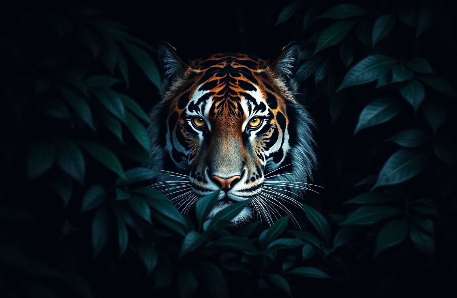 Black Tiger Wallpaper