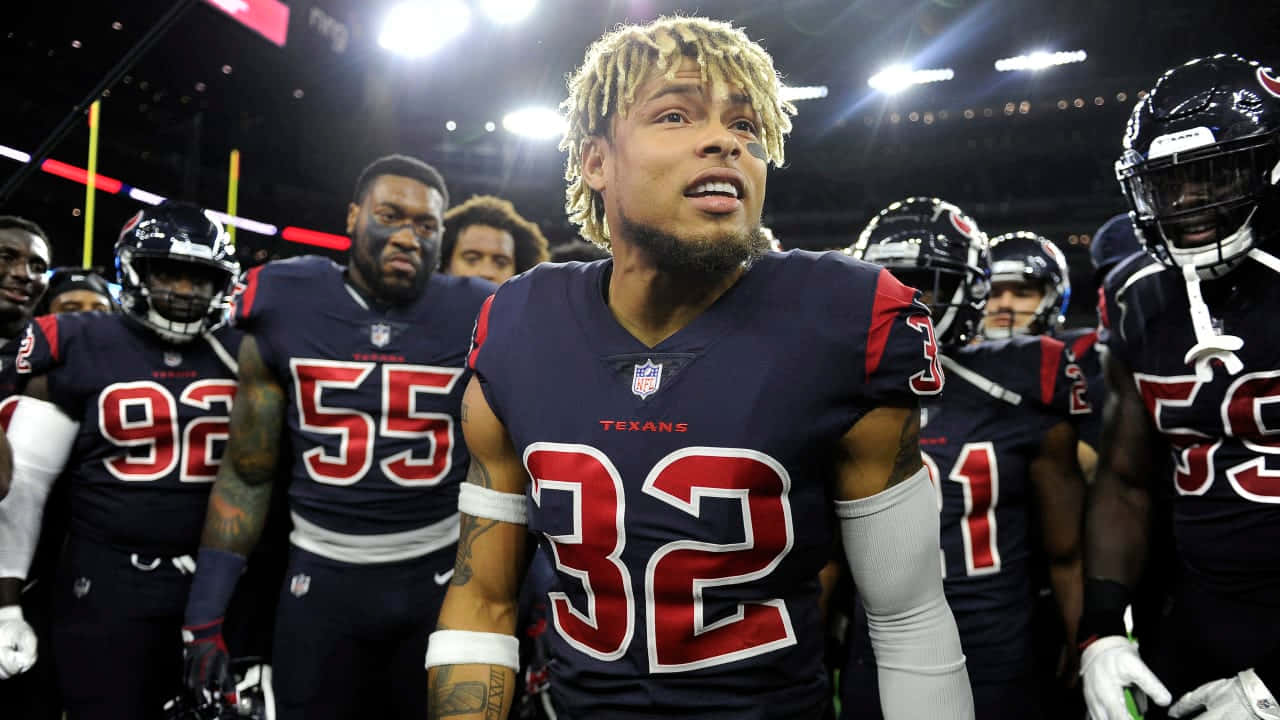Tyrann Mathieu Soars High For His ToucHDown Wallpaper