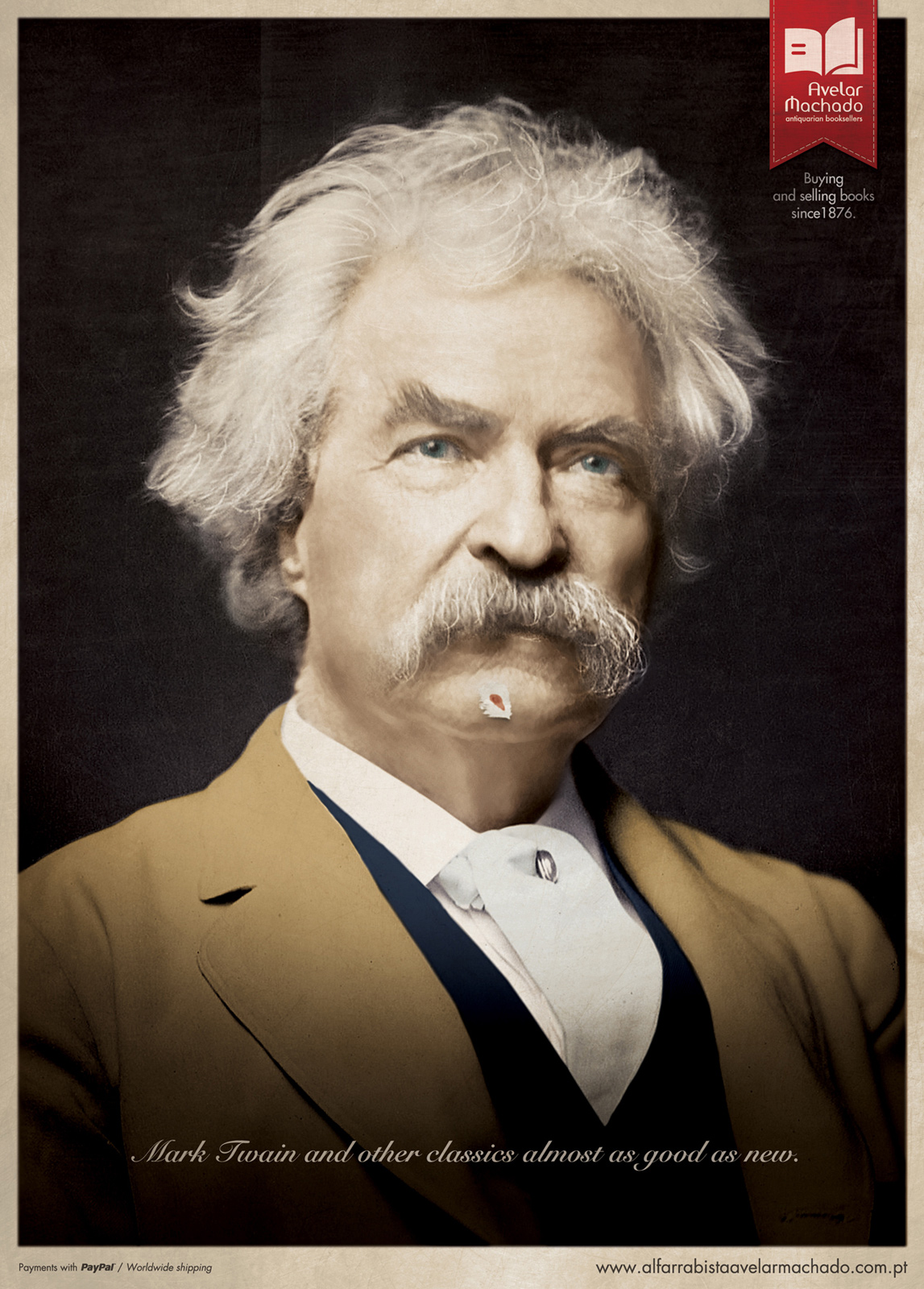 Mark Twain Wallpaper