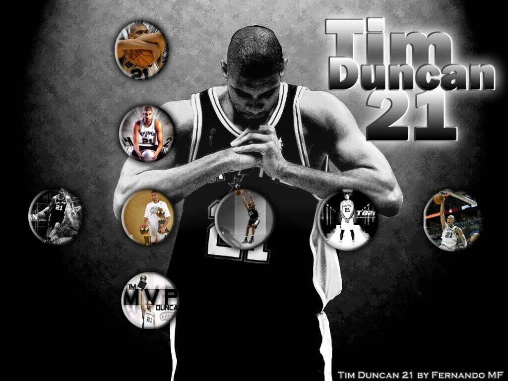 San Antonio Spurs Fans Wallpaper Tim Duncan Mvp