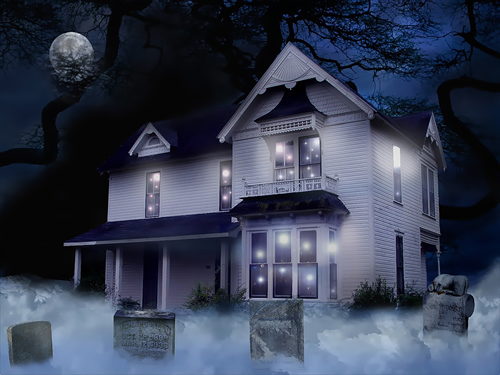 Haunted Houses Not Just For Halloween