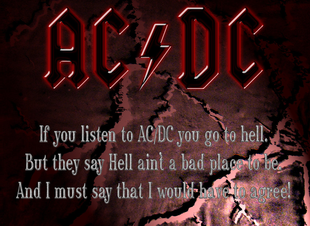 Ac Dc Desktop Background By Godhilm