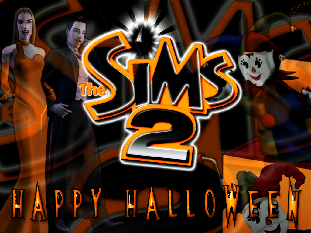 Sims Happy Halloween By Gartrules21