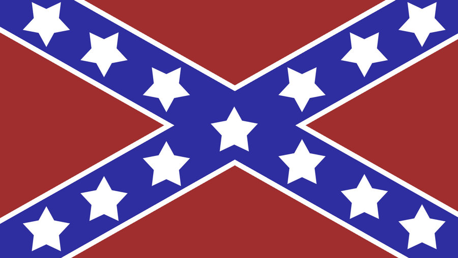 Confederate flag wallpaper 1 by Tiquitoc on
