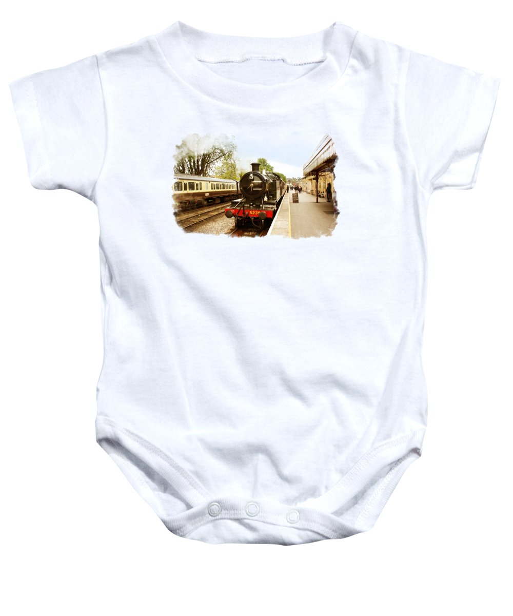 Goliath The Engine And Anna On Transparent Background Onesie For